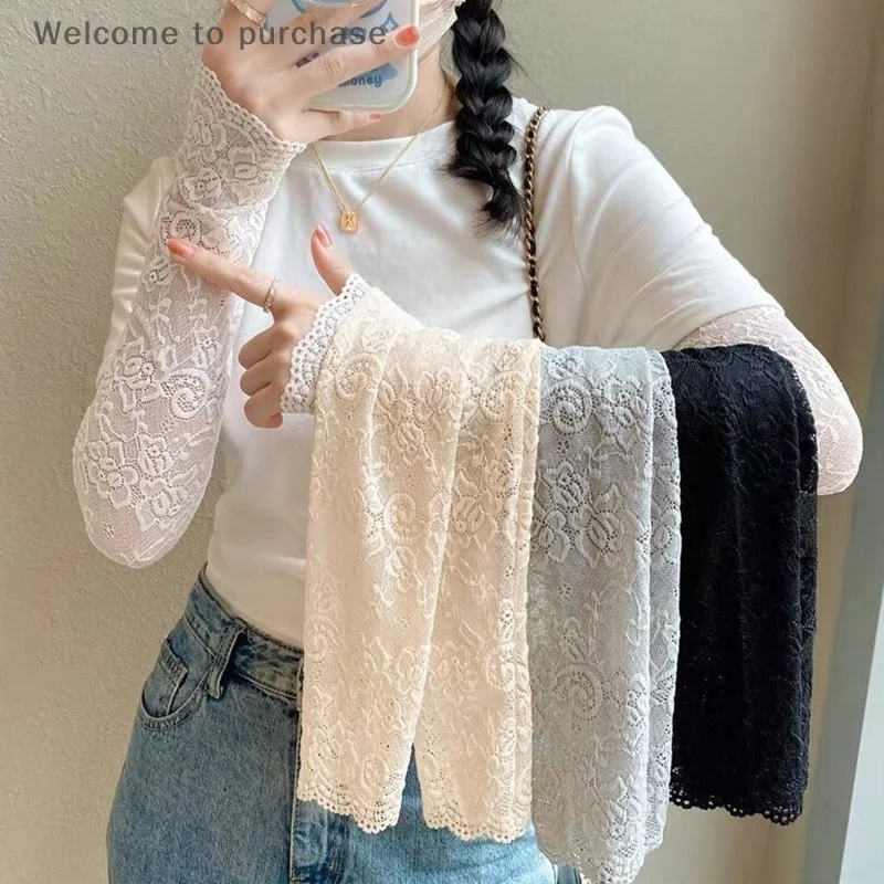 Stunning Women's Arm Covers Made with Lace; Designed for Scar Concealing, Sun protection and Outdoor Use, Embroidered Accents
Stunning Women's Arm Covers Made with Lace; Designed for Scar Concealing, Sun protection and Outdoor Use, Embroidered Accents