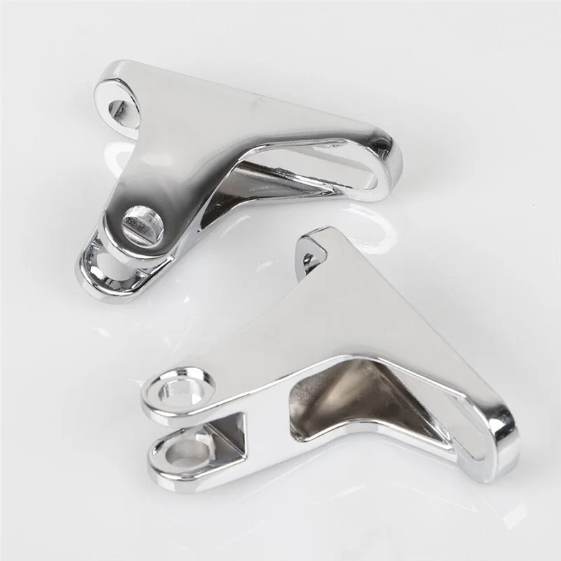 Chrome Rear Passenger Mini Foot Peg Mount Kit For Electra Road Glide King 93UP 
Chrome Rear Passenger Mini Foot Peg Mount Kit For Electra Road Glide King 93UP