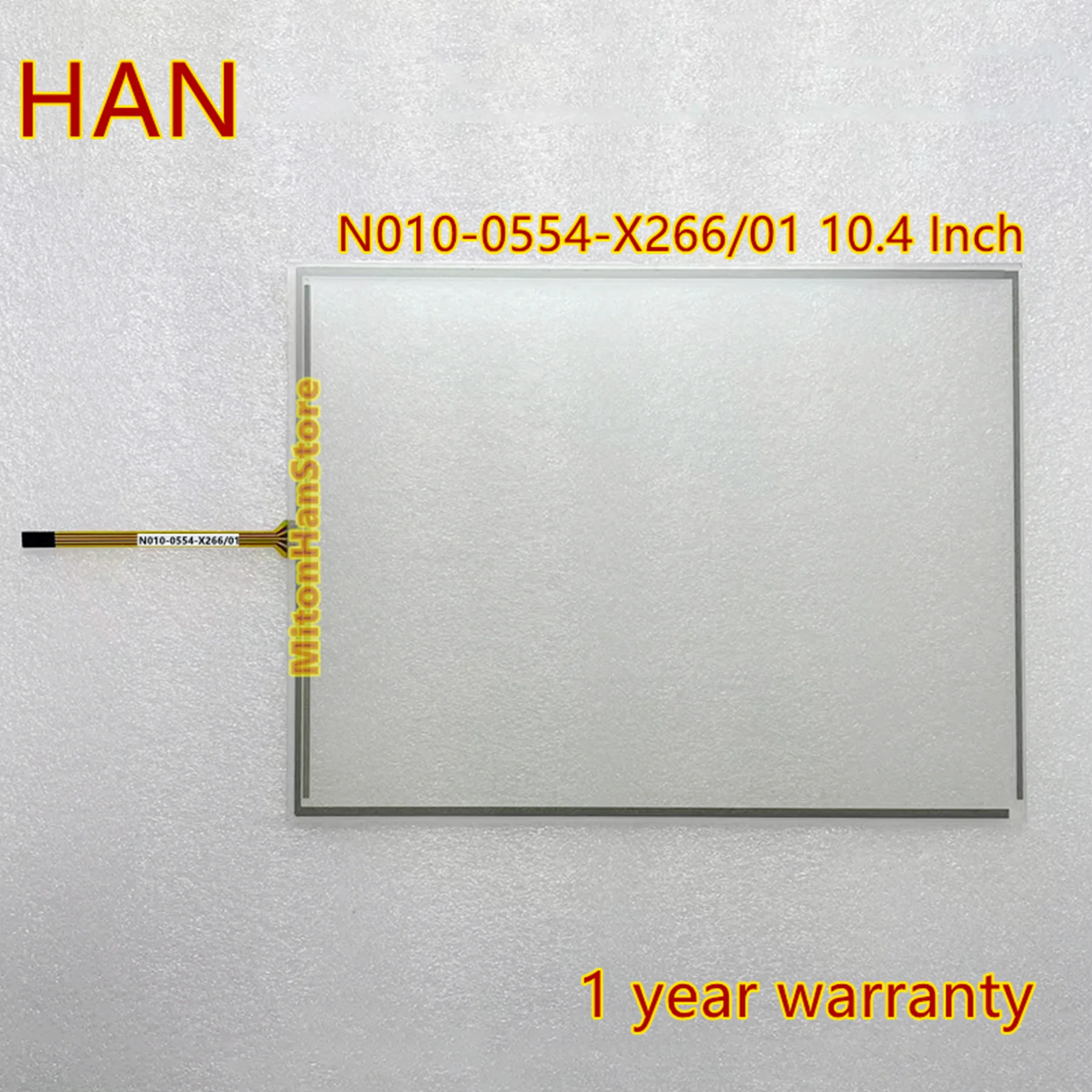 N010-0554-X266/01 10.4 Inch Touch Panel Screen Glass Digitizer
N010-0554-X266/01 10.4 Inch Touch Panel Screen Glass Digitizer
