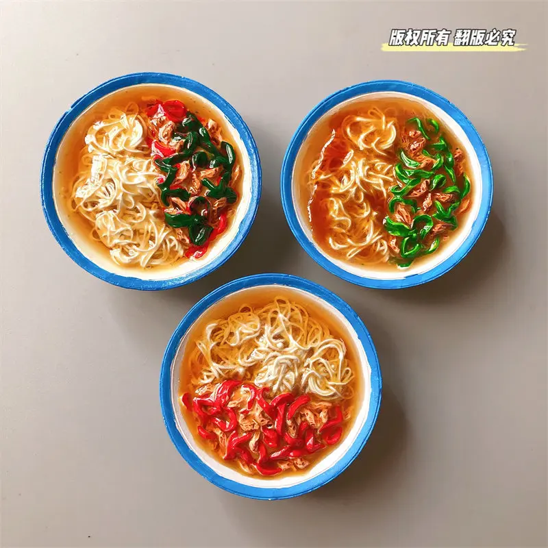 DIY Shredded Meat Noodles Resin Refrigerator Sticker Magnetic Home Kitchen Decoration Decal Fridge White board Fridge Sticker
DIY Shredded Meat Noodles Resin Refrigerator Sticker Magnetic Home Kitchen Decoration Decal Fridge White board Fridge Sticker