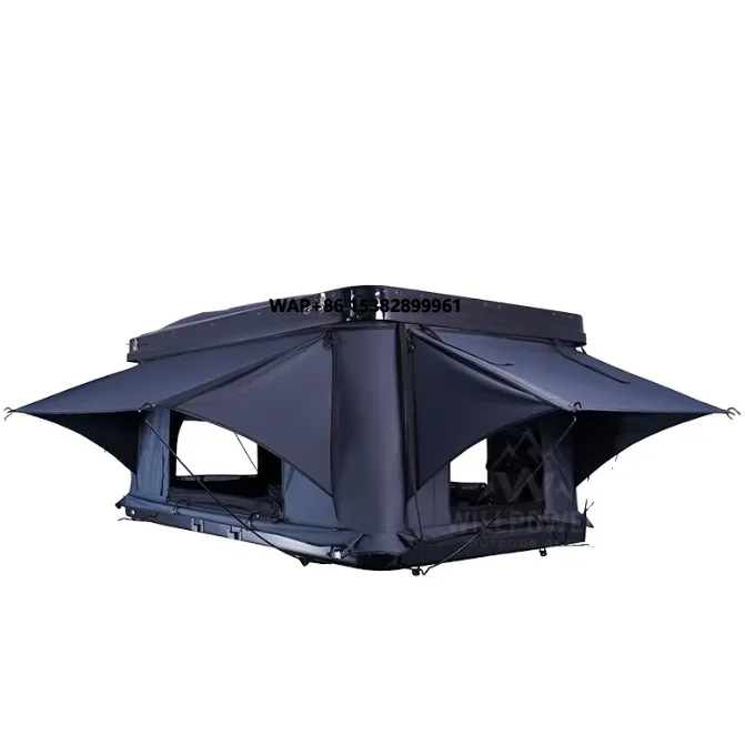 Willpower 2-4Person ABS Aluminum Rooftop Tent WPR04 Waterproof for 4x4 Offroad with Oxford Fabric Canvas Ladder for Summer Use
Willpower 2-4Person ABS Aluminum Rooftop Tent WPR04 Waterproof for 4x4 Offroad with Oxford Fabric Canvas Ladder for Summer Use