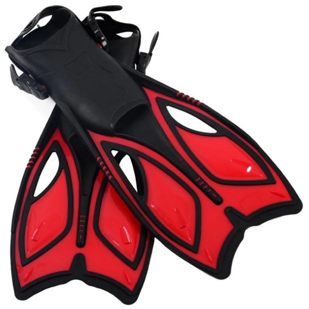 Snorkel Fins Diving Fins with Adjustable Open Heel Scuba Flippers Travel Size Swimming Fins for Adults,Red M
Snorkel Fins Diving Fins with Adjustable Open Heel Scuba Flippers Travel Size Swimming Fins for Adults,Red M