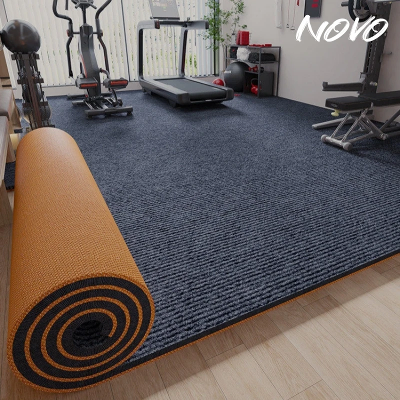 Heavy-Duty Sound Absorbing Rug Home Decor -Vibration Damping Floor Mat for Gym Studios,Treadmills & Fitness Equipment Protection
Heavy-Duty Sound Absorbing Rug Home Decor -Vibration Damping Floor Mat for Gym Studios,Treadmills & Fitness Equipment Protection