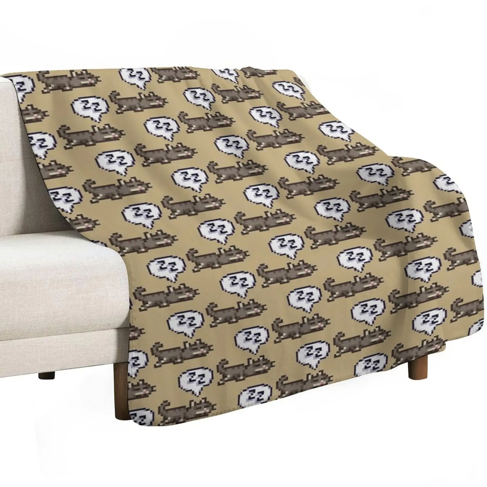 Stardew Valley Sleeping Cat Sploot Throw Blanket Summer Plaid on the sofa Furry Blankets
Stardew Valley Sleeping Cat Sploot Throw Blanket Summer Plaid on the sofa Furry Blankets