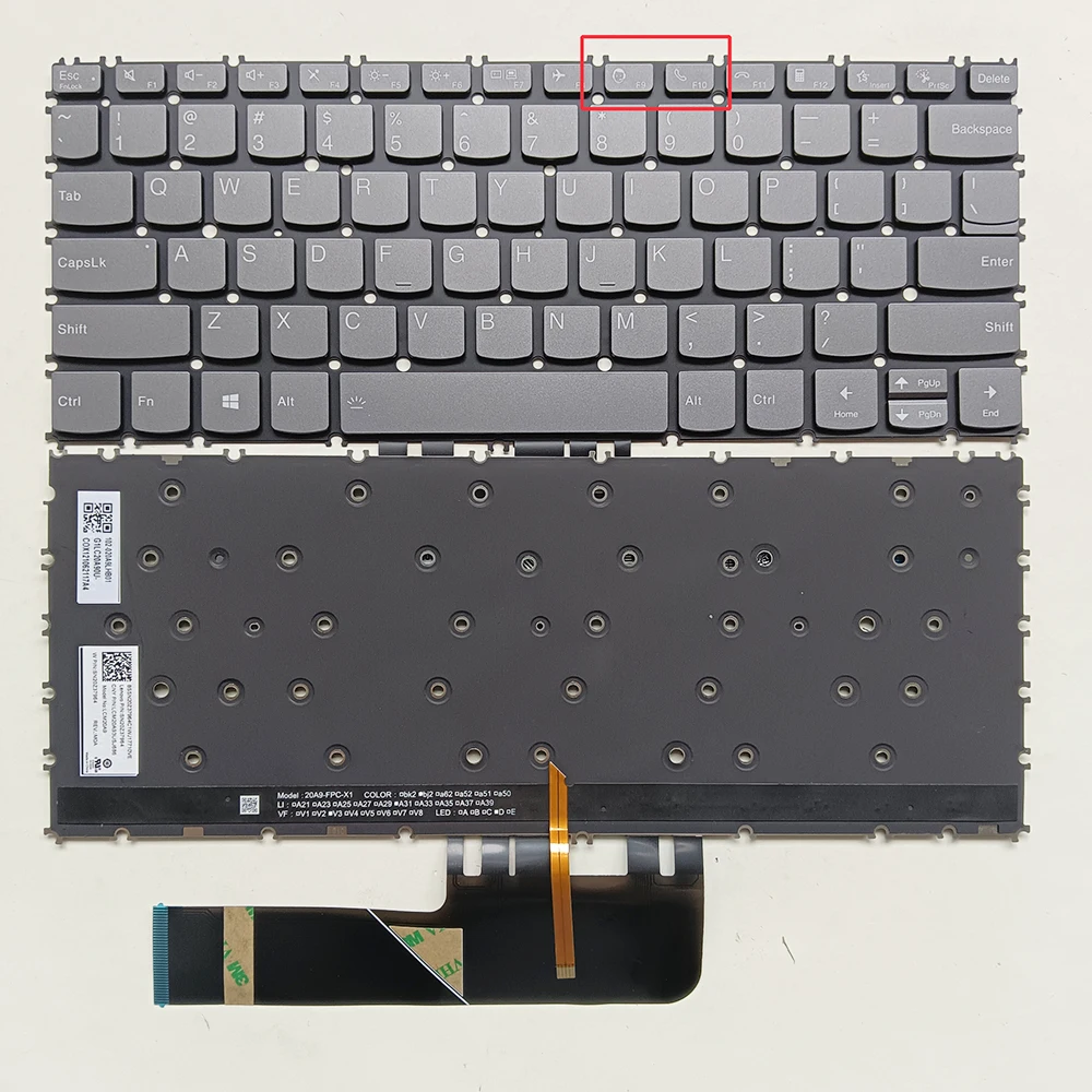 Клавиатура для Lenovo ThinkBook 13s G2 ITL Yoga 13S G2 ITL Slim7-13ITL5 с подсветкой US
Клавиатура для Lenovo ThinkBook 13s G2 ITL Yoga 13S G2 ITL Slim7-13ITL5 с подсветкой US