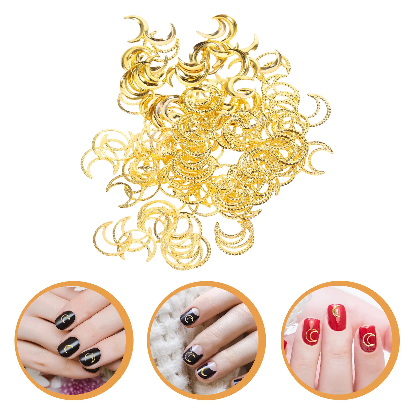1500 шт. Золотые металлические полые подвески-луны для ногтей в винтажном стиле, украшения для маникюра, для салонов и DIY-дизайна ногтей
1500 шт. Золотые металлические полые подвески-луны для ногтей в винтажном стиле, украшения для маникюра, для салонов и DIY-дизайна ногтей