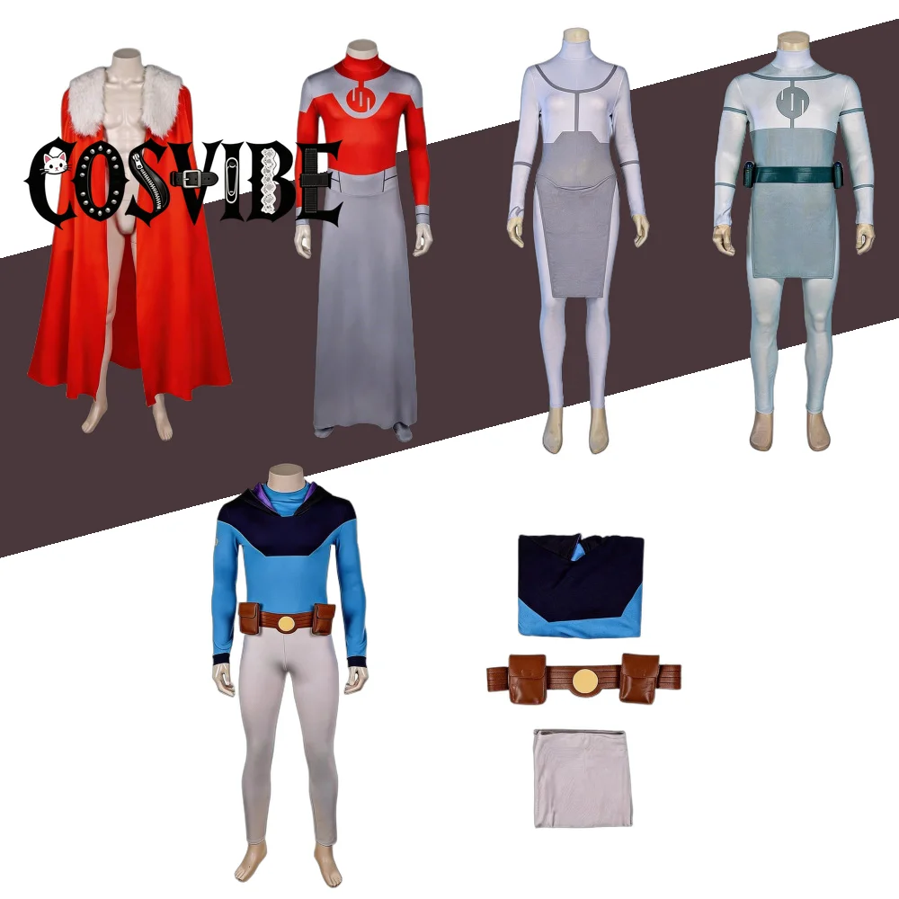 Invincible Thragg Cosplay - Jumpsuit Cloak Performance Disguise Outfit Adult Role-playing 2026 Halloween Carnival
Invincible Thragg Cosplay - Jumpsuit Cloak Performance Disguise Outfit Adult Role-playing 2026 Halloween Carnival