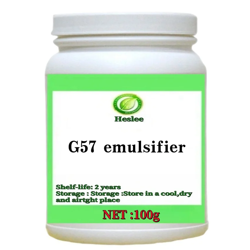 Hot Sell G57 Emulsifier Thickener Simple Cold Working Emulsifier Cosmetic Material
Hot Sell G57 Emulsifier Thickener Simple Cold Working Emulsifier Cosmetic Material