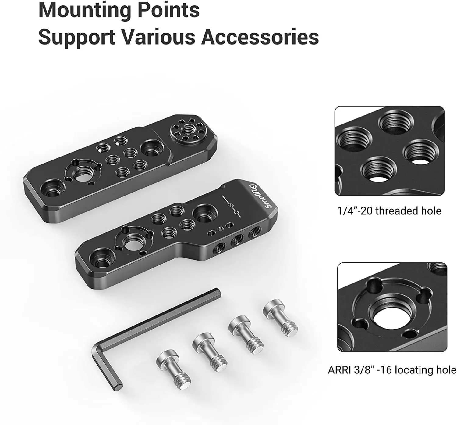2026 Smallrig Lightweight Top Plate for Fx6 Camera, Compatible with Original Handle, Cable Clamp & Focus Knob -3186
2026 Smallrig Lightweight Top Plate for Fx6 Camera, Compatible with Original Handle, Cable Clamp & Focus Knob -3186