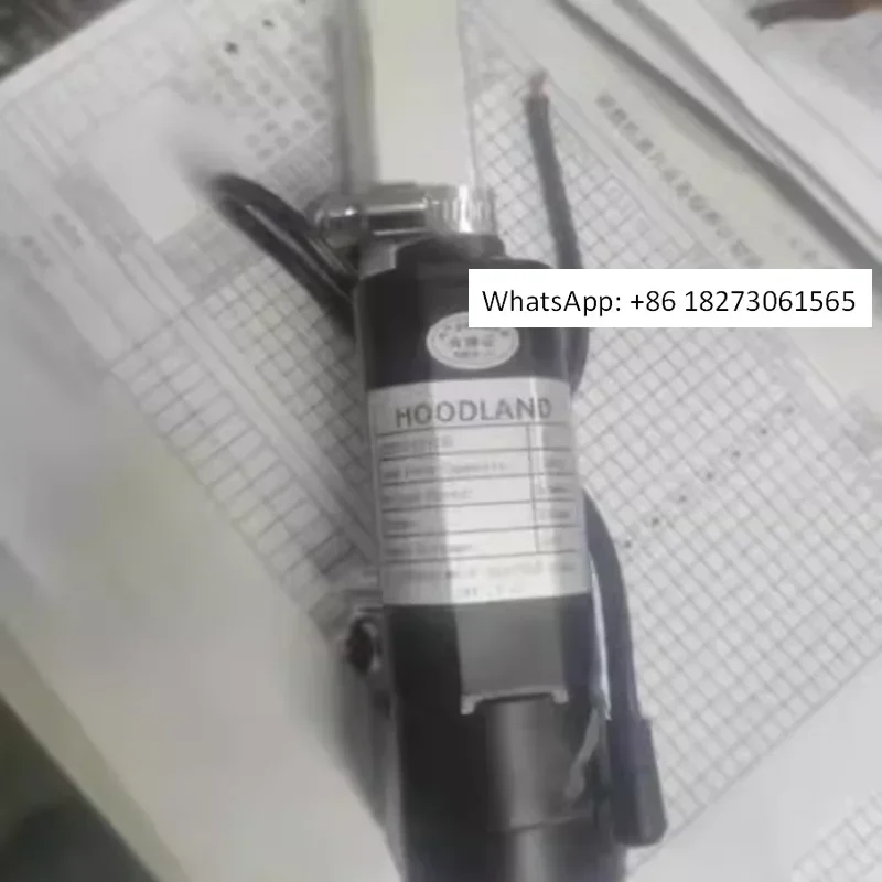 Brand new genuine HOODLAND electric push rod IP1200-D8-D-70/180-S16-24V -. 5 motor
Brand new genuine HOODLAND electric push rod IP1200-D8-D-70/180-S16-24V -. 5 motor