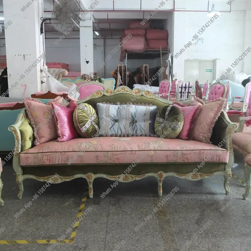 Ss French Solid Wood Carving Flower Sticker Gold Foil Romantic Pink And Green Contrasting Color European Style Living Room White
Ss French Solid Wood Carving Flower Sticker Gold Foil Romantic Pink And Green Contrasting Color European Style Living Room White