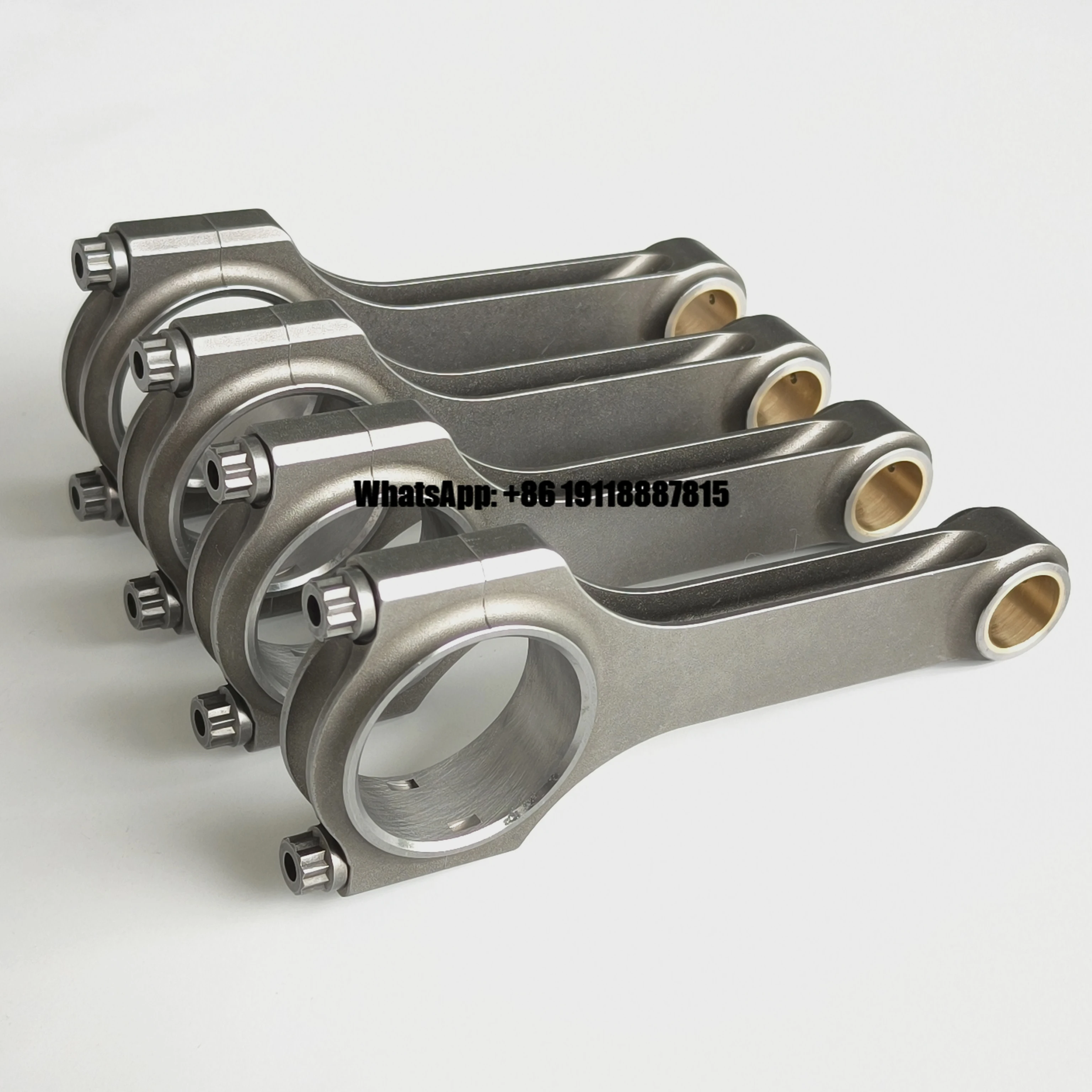 Performance Forged H-Beam Connecting Rods for Honda for Acura K24 K24A1 K24A2 K24A4 K24A8 2.4L 152mm with Bolts
Performance Forged H-Beam Connecting Rods for Honda for Acura K24 K24A1 K24A2 K24A4 K24A8 2.4L 152mm with Bolts