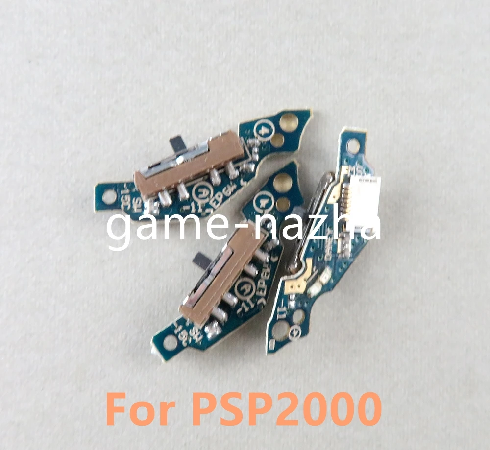 1PC Circuit Board PCB Power On Off Switch Button Board Replacement Part For PSP 1000 2000 3000 Accessories
1PC Circuit Board PCB Power On Off Switch Button Board Replacement Part For PSP 1000 2000 3000 Accessories