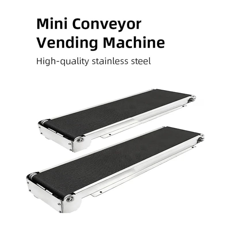 Небольшой настольный конвейерный ремень, 460 мм, сборочная линия, электрический конвейер, направляющая из нержавеющей стали + встроенный бесщеточный двигатель + регулятор скорости
Небольшой настольный конвейерный ремень, 460 мм, сборочная линия, электрический конвейер, направляющая из нержавеющей стали + встроенный бесщеточный двигатель + регулятор скорости