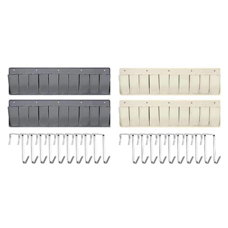 A53Q-2Pcs RV Shoebag RV Shoe Storage Organizer 44.1 Inch Hanging Shoebag Bedside Storage Bag With 10 For Shoes Toy Tool
A53Q-2Pcs RV Shoebag RV Shoe Storage Organizer 44.1 Inch Hanging Shoebag Bedside Storage Bag With 10 For Shoes Toy Tool