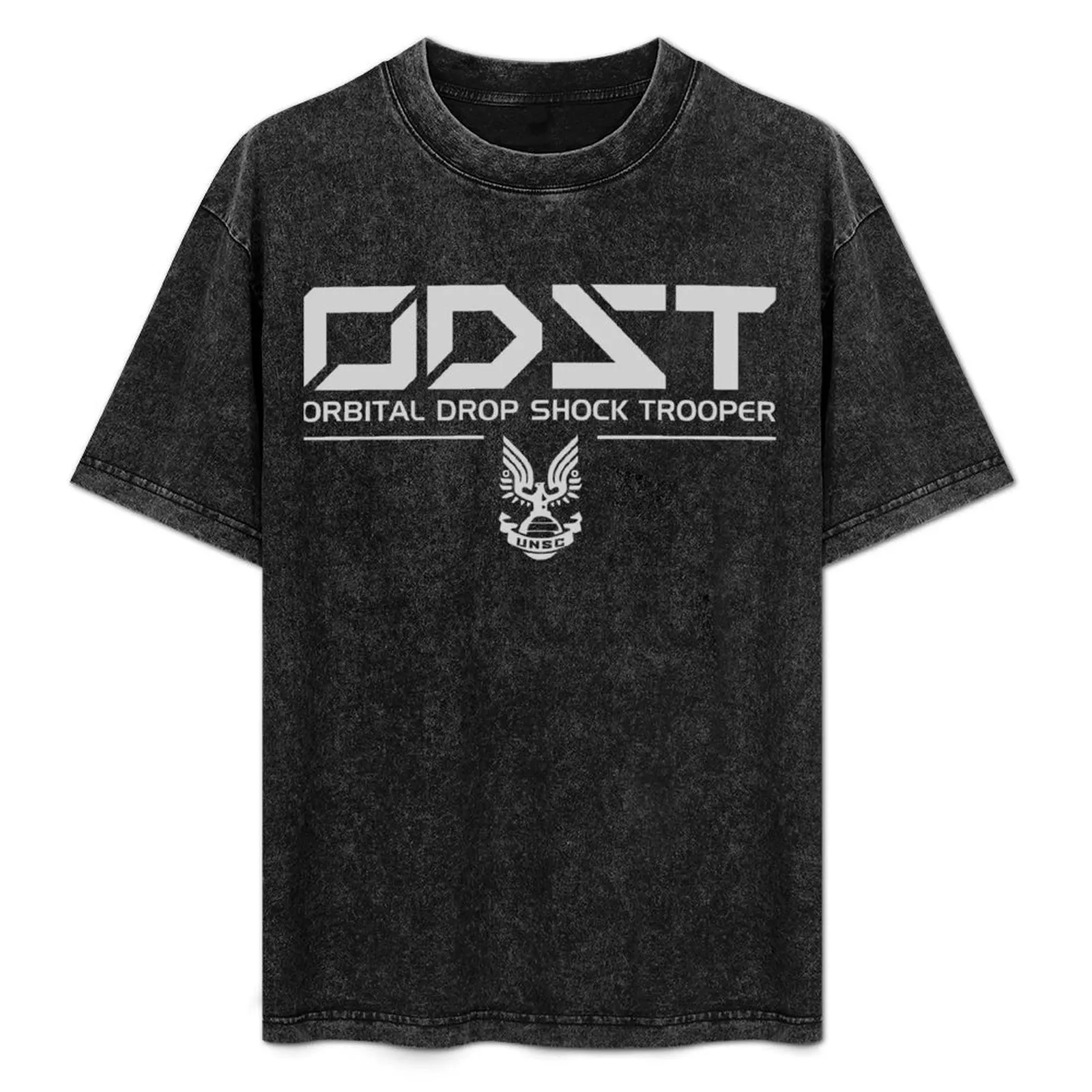 ODST Shirt Grey T-Shirt Basic Casual Short Sleeve Cotton Shirt
ODST Shirt Grey T-Shirt Basic Casual Short Sleeve Cotton Shirt