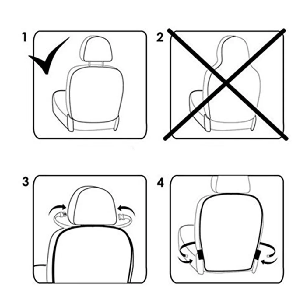 2Pcs Car Seat Back Protector Pads Waterproof Transparent Anti-Kick Cover Protect Rear Seats from Dirt and Scratches
2Pcs Car Seat Back Protector Pads Waterproof Transparent Anti-Kick Cover Protect Rear Seats from Dirt and Scratches