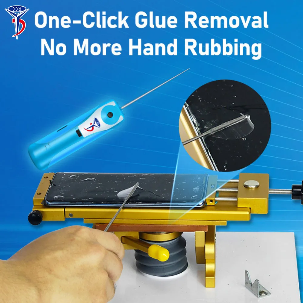 Wireless Speed Adjustable OCA Glue Remover Cleaning LCD Machine LCD Glue Degumming Tool for Mobile Phone Repair
Wireless Speed Adjustable OCA Glue Remover Cleaning LCD Machine LCD Glue Degumming Tool for Mobile Phone Repair