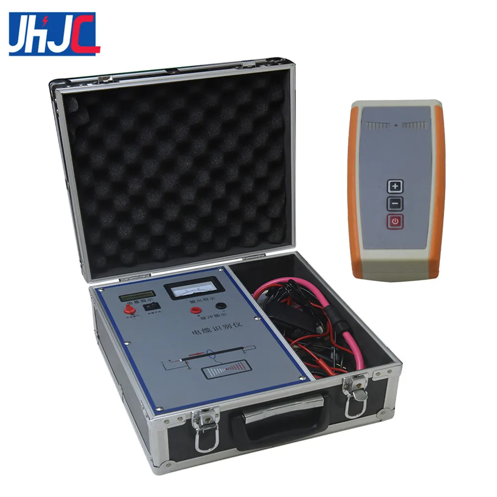 Underground 10A Cable Identification Device Cable Fault Locator Smart Operation Precise Measurement Portable Cable Identifier
Underground 10A Cable Identification Device Cable Fault Locator Smart Operation Precise Measurement Portable Cable Identifier