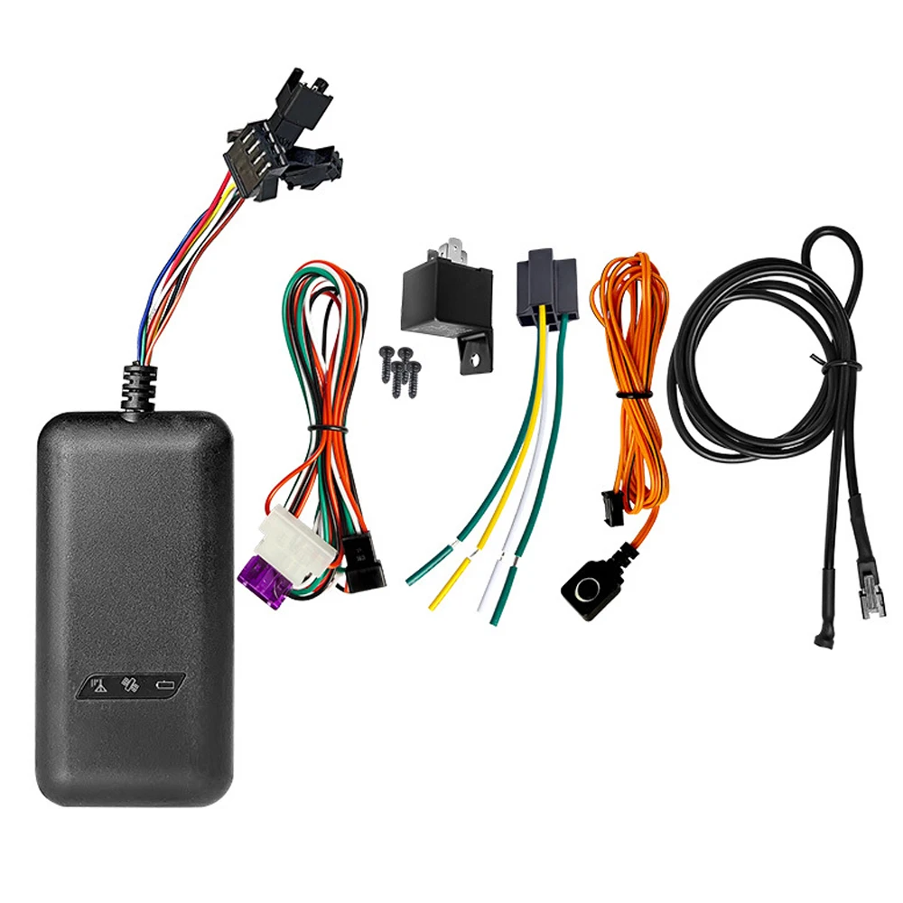 1 Pc GPS Tracker With Fast and Precise Positioning For 4G-GT02N GPS Tracker With Smart Indicator Screen Black 
1 Pc GPS Tracker With Fast and Precise Positioning For 4G-GT02N GPS Tracker With Smart Indicator Screen Black