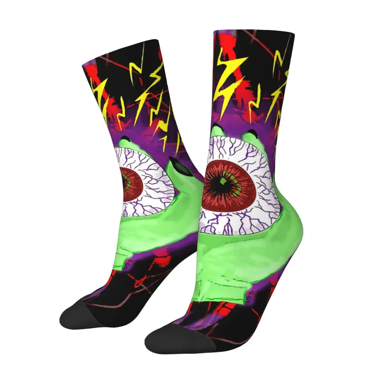 Funny Happy Men's Socks Electric Eye Dark Art Vintage Harajuku Hip Hop Novelty Seamless Crew Crazy Sock Gift Printed
Funny Happy Men's Socks Electric Eye Dark Art Vintage Harajuku Hip Hop Novelty Seamless Crew Crazy Sock Gift Printed