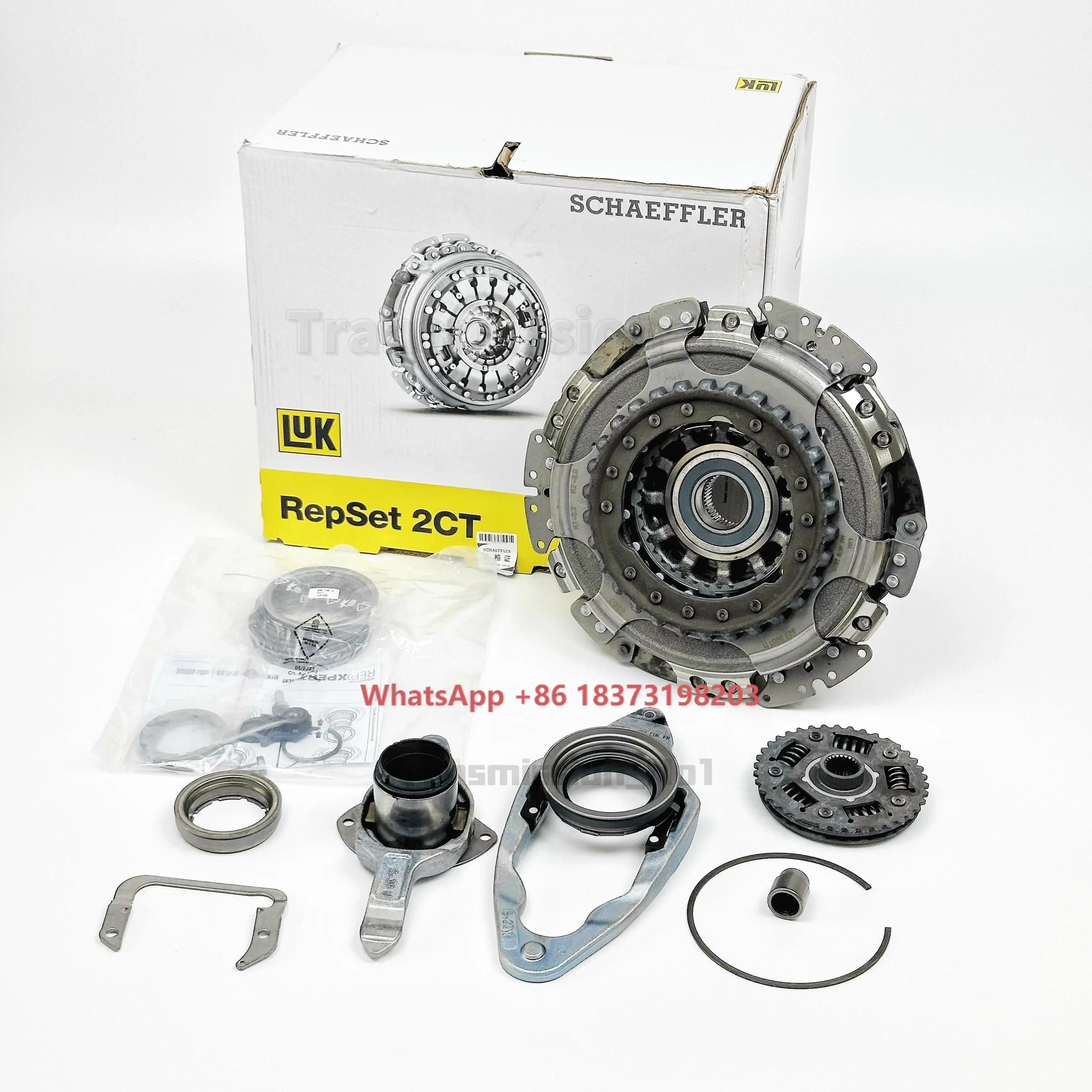 Комплект двойного сцепления DQ200 первого поколения
Комплект двойного сцепления DQ200 первого поколения