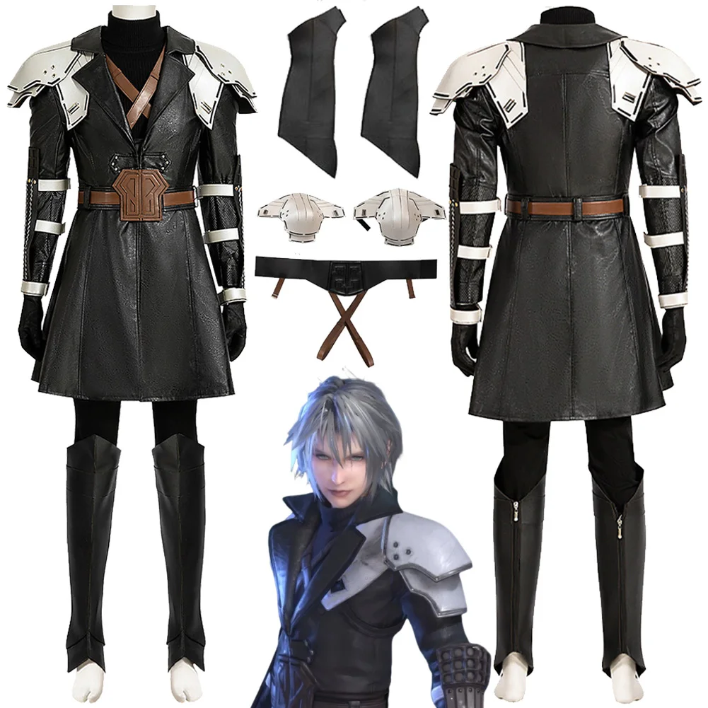 Sephiroth Cosplay Men Youth Fantasy Costume Anime Game Final Cosplay Fantasy VII Roleplay Outfits Role Halloween Carnival Suits
Sephiroth Cosplay Men Youth Fantasy Costume Anime Game Final Cosplay Fantasy VII Roleplay Outfits Role Halloween Carnival Suits