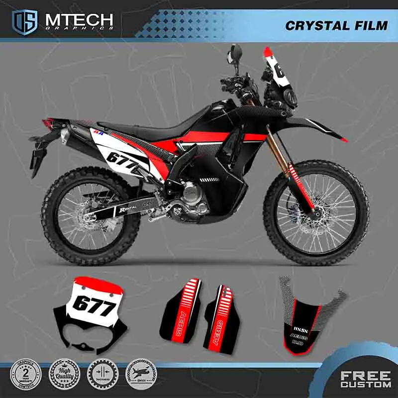 DSMTECH Custom Motorcycle For HONDA 2017 2018 2019 2020 CRF250 RALLY Graphics Enduro Decals Stickers Kits For CRF250 RALLY-6
DSMTECH Custom Motorcycle For HONDA 2017 2018 2019 2020 CRF250 RALLY Graphics Enduro Decals Stickers Kits For CRF250 RALLY-6