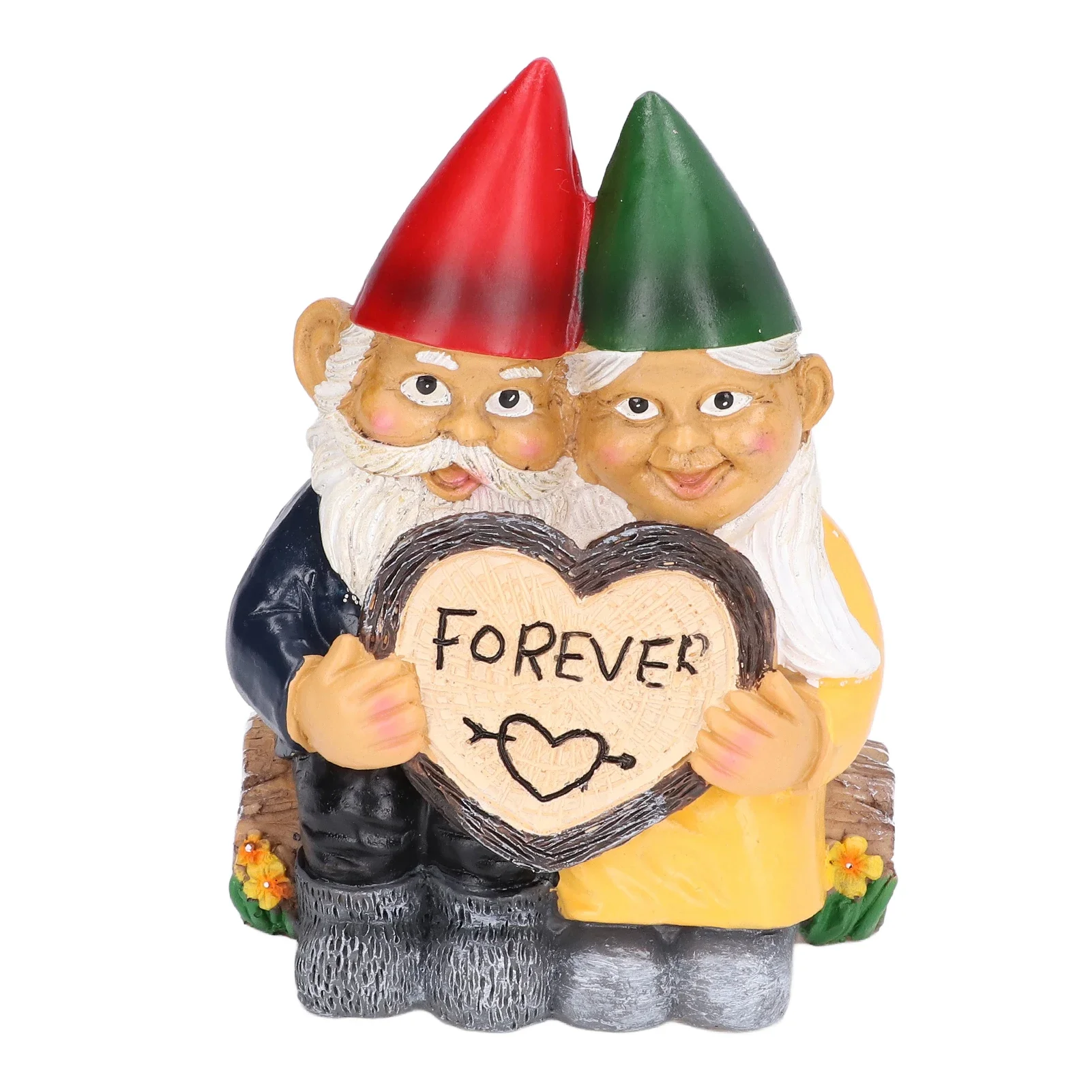 Garden Gnome Couple Statues Figurine Household Resin Art Home Desktop Dwarf Sculpture Valentine's Day Home Decor Ornaments
Garden Gnome Couple Statues Figurine Household Resin Art Home Desktop Dwarf Sculpture Valentine's Day Home Decor Ornaments