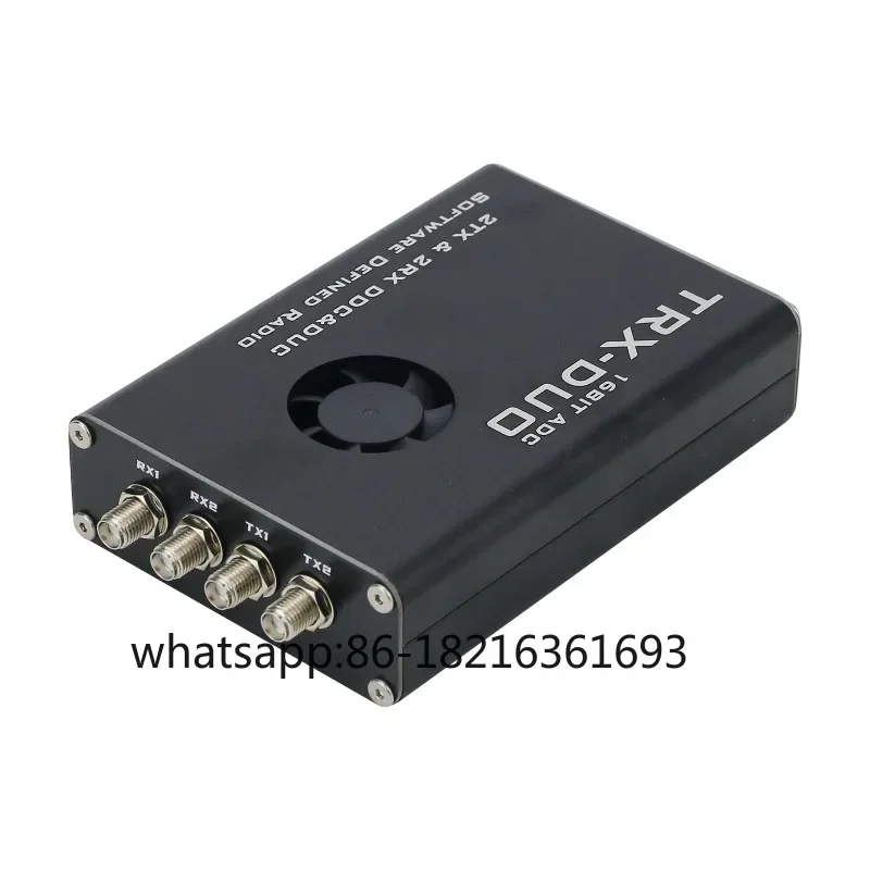 TRX-DUO 10KHz-60MHz SDR Receiver 16Bit ADC 2TX & 2RX DDC & DUC Software Defined SDR Radio
TRX-DUO 10KHz-60MHz SDR Receiver 16Bit ADC 2TX & 2RX DDC & DUC Software Defined SDR Radio