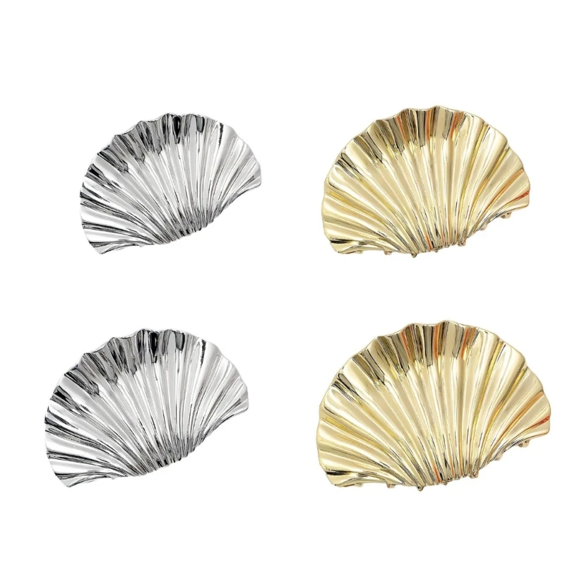652F Elegant Hair Accessory Alloy Shell Hair Claw Clip Hairpieces Hair Decoration For Styling Long Hair With Secure Hold
652F Elegant Hair Accessory Alloy Shell Hair Claw Clip Hairpieces Hair Decoration For Styling Long Hair With Secure Hold