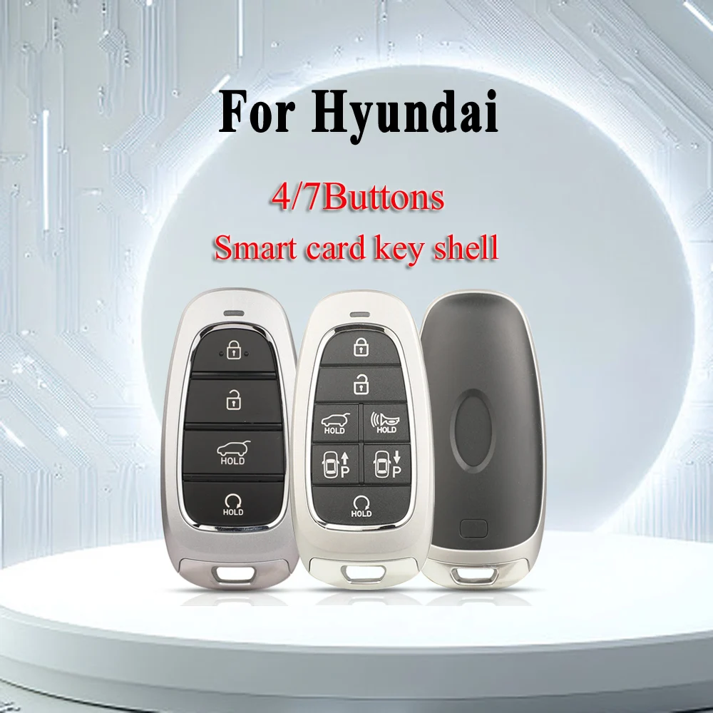 Jingyuqin, новая замена, 4/7 кнопок, дистанционный брелок для ключей от машины, чехол для ключей от машины, Стайлинг для Hyundai, чехол для смарт-карты
Jingyuqin, новая замена, 4/7 кнопок, дистанционный брелок для ключей от машины, чехол для ключей от машины, Стайлинг для Hyundai, чехол для смарт-карты
