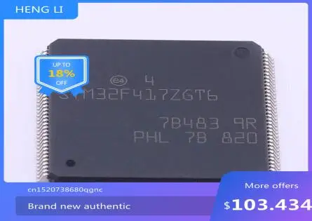 Новинка 100%, Высококачественная продукция STM32F417ZGT6 STM32F417ZG STM32F417 ARM - MCU
Новинка 100%, Высококачественная продукция STM32F417ZGT6 STM32F417ZG STM32F417 ARM - MCU