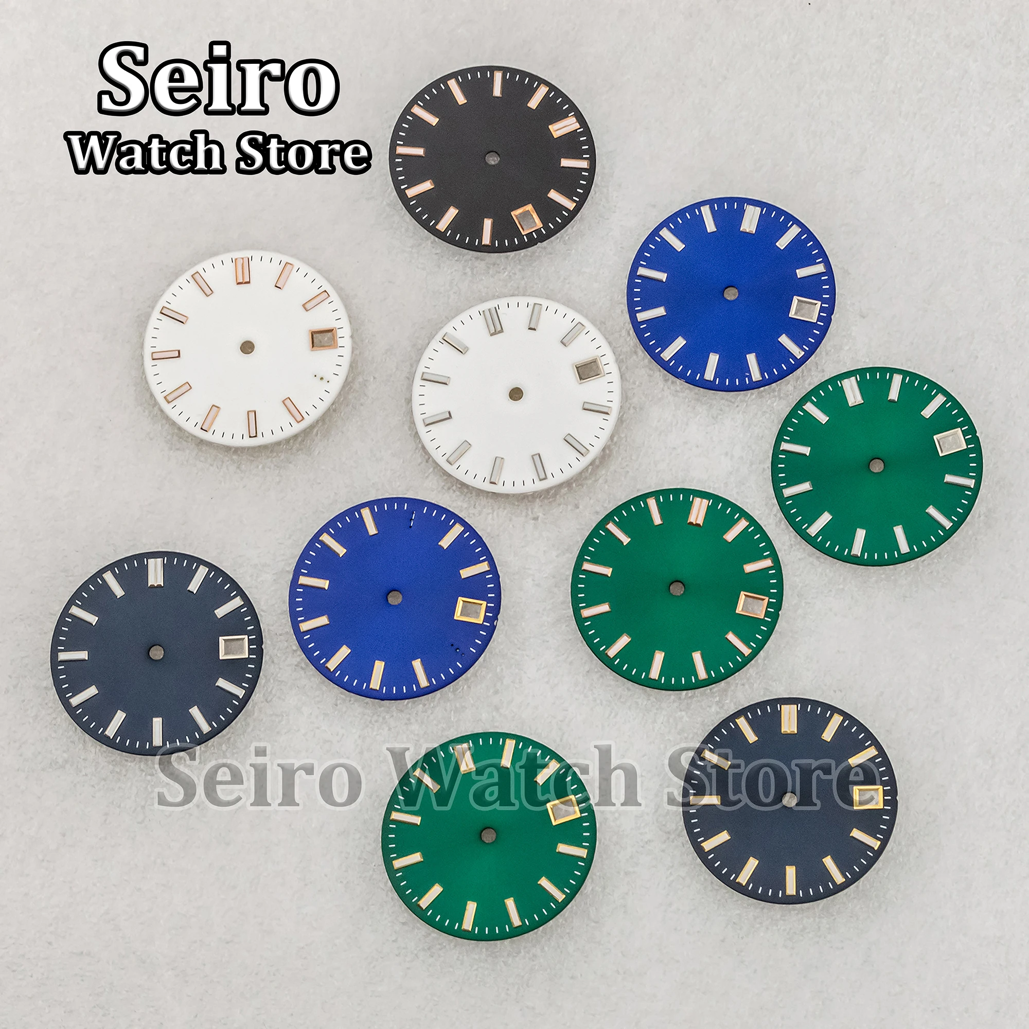 28.5MM NH35 Watch Dial Sun Stripe Face Watch Modified Parts for Datejust NH36 Automatic Movement Accessories Repair Tools
28.5MM NH35 Watch Dial Sun Stripe Face Watch Modified Parts for Datejust NH36 Automatic Movement Accessories Repair Tools