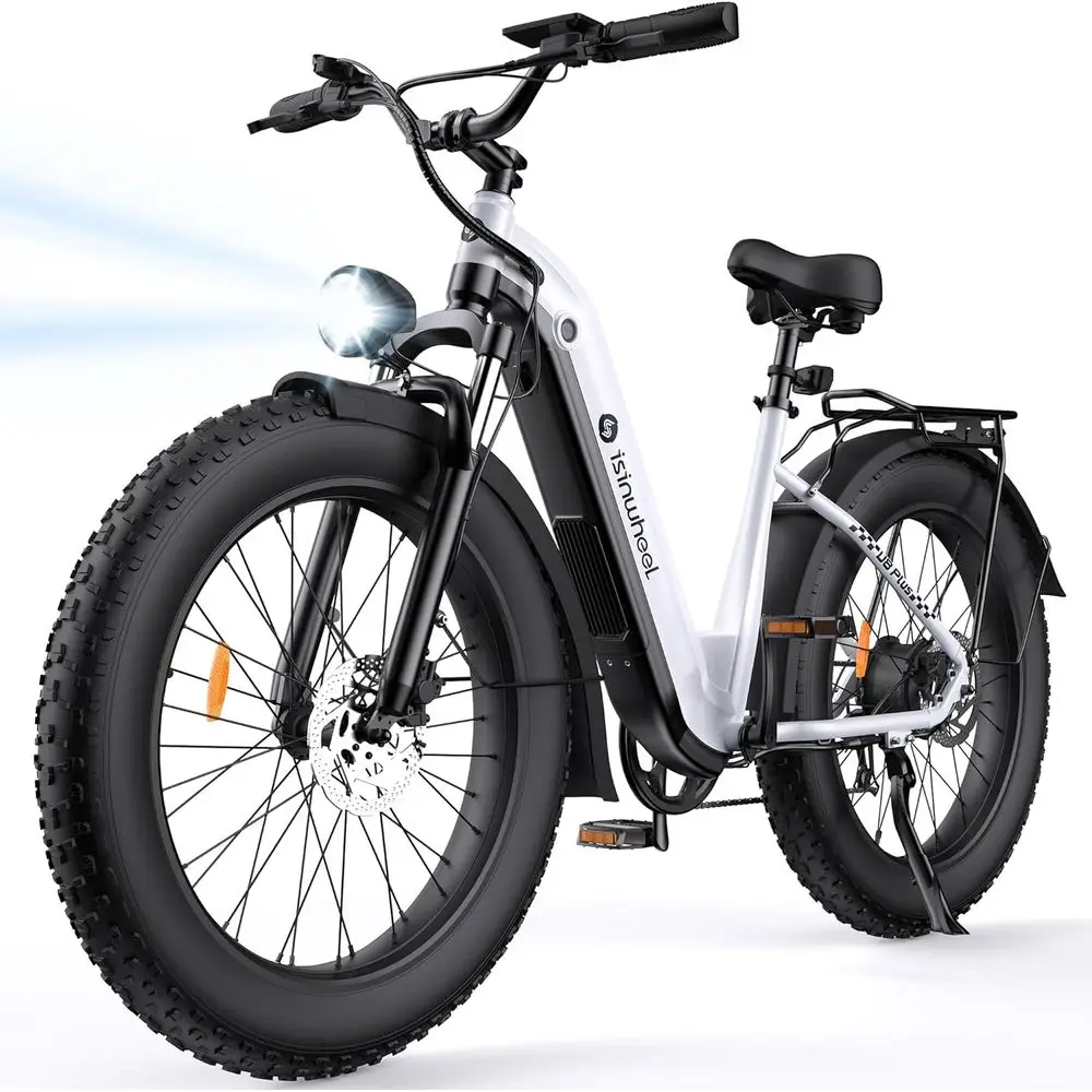 isinwheel Electric Bike or Adults,1500W Peak Motor Hydraulic Brake Electric Dirt Bike, 28MPH 105Miles (PAS) Ebikes or Adults wit
isinwheel Electric Bike or Adults,1500W Peak Motor Hydraulic Brake Electric Dirt Bike, 28MPH 105Miles (PAS) Ebikes or Adults wit