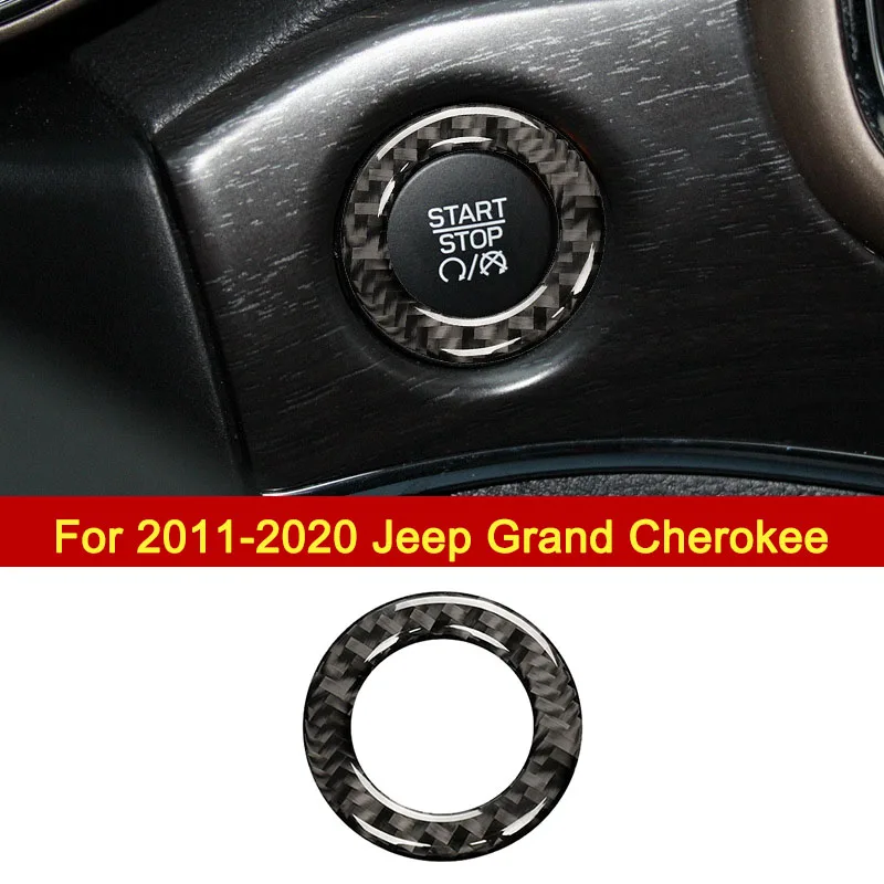 For 2011-2020 Jeep Grand Cherokee Carbon Fiber Car Start Button Sticker Interior Modification Accessories Luxury Upgrade
For 2011-2020 Jeep Grand Cherokee Carbon Fiber Car Start Button Sticker Interior Modification Accessories Luxury Upgrade