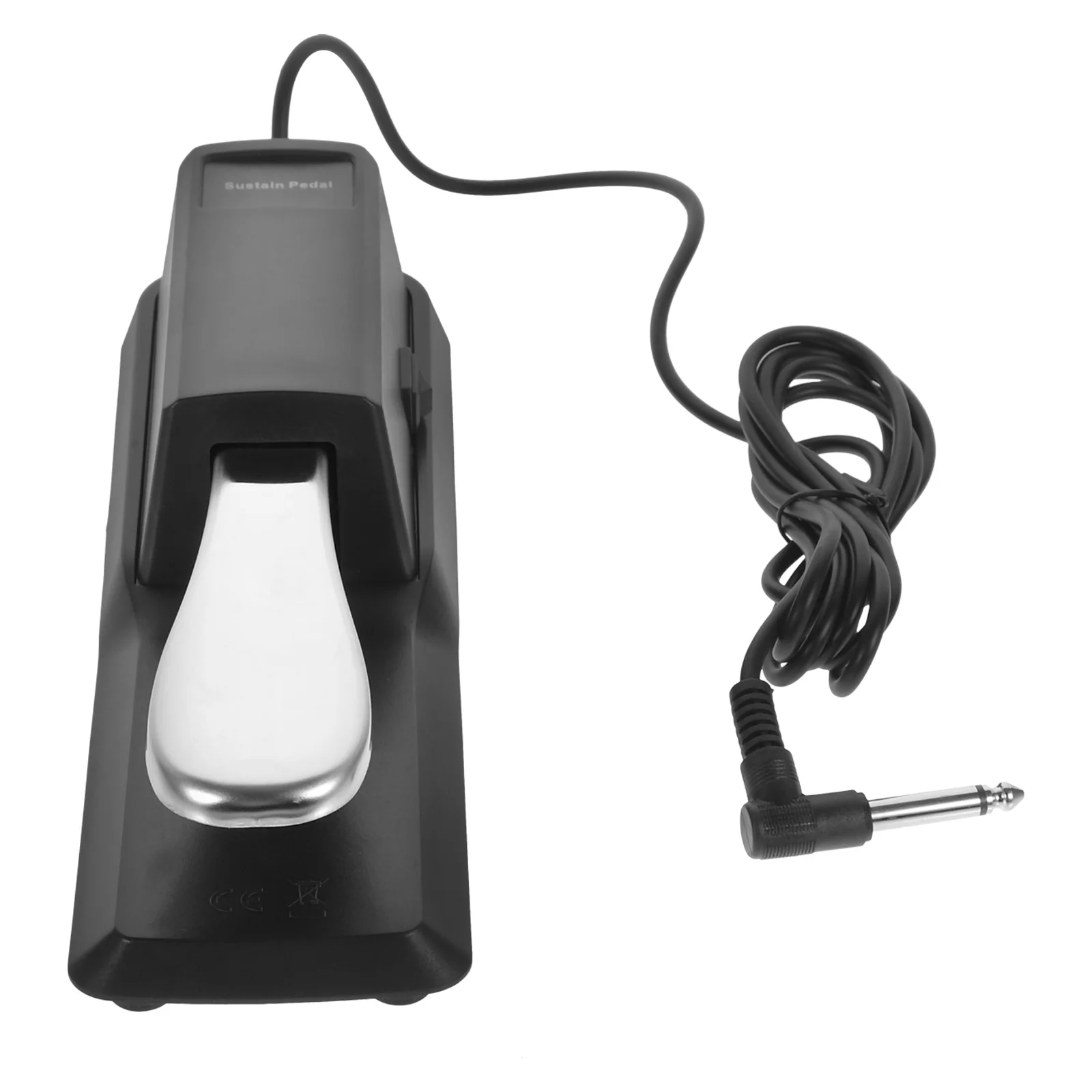 1Pcs Sustain Pedal for Piano Smooth Sound Durable Craftsmanship Non-Fading Suitable All Electrical Instruments Sustain Pedal 
1Pcs Sustain Pedal for Piano Smooth Sound Durable Craftsmanship Non-Fading Suitable All Electrical Instruments Sustain Pedal