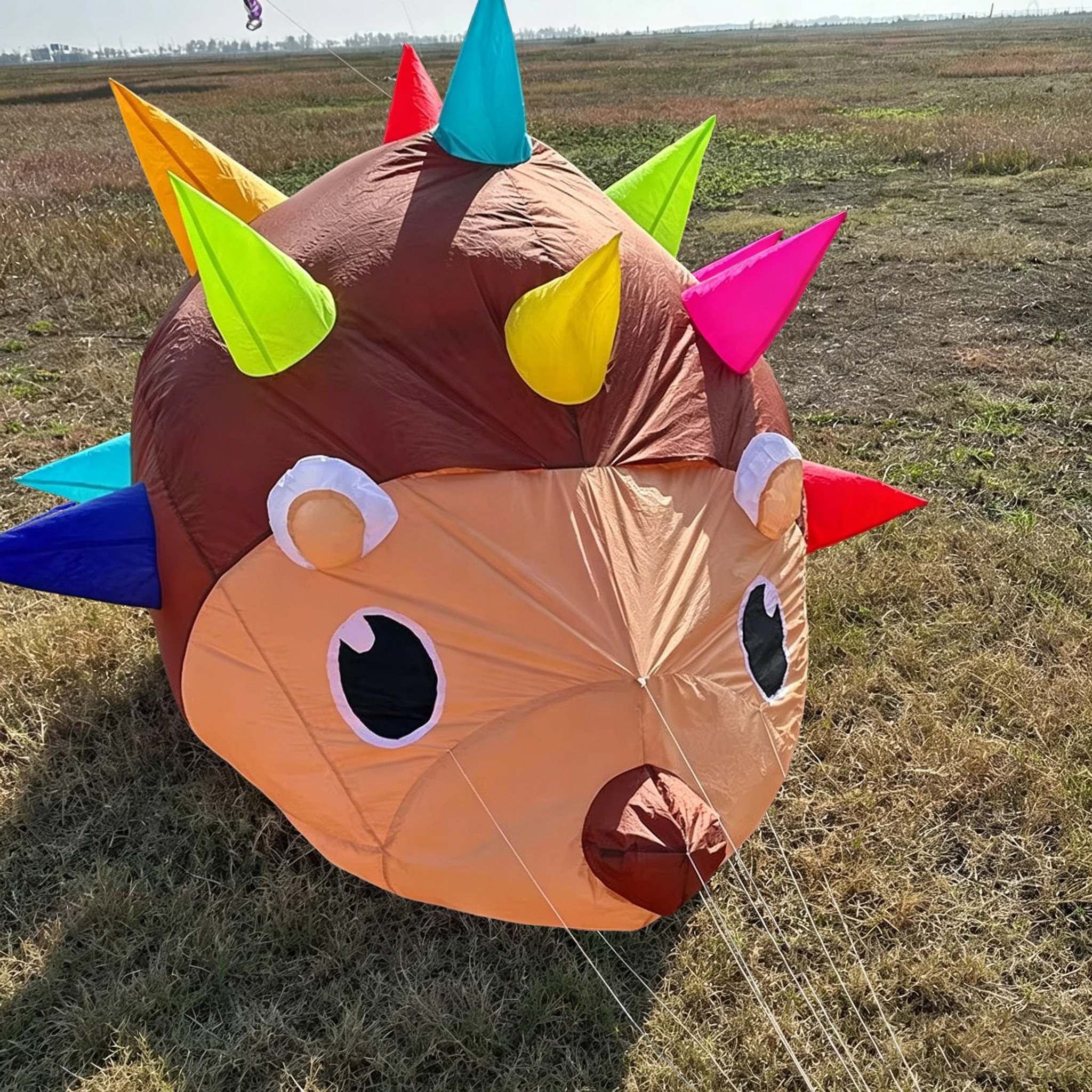 2m Hedgehog Kite|High-Quality 40D Nylon Animal Landscape Kite for Adults, Soft 3D Design for Outdoor Show Flying.
2m Hedgehog Kite|High-Quality 40D Nylon Animal Landscape Kite for Adults, Soft 3D Design for Outdoor Show Flying.