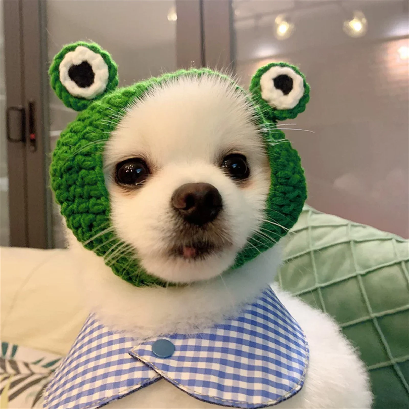 Cute Cat and Dog Headdress Ears Hat, Pet Supplies Puppy And Kitten Cap Cosplay Headwear Funny And Funny Autumn And Winter
Cute Cat and Dog Headdress Ears Hat, Pet Supplies Puppy And Kitten Cap Cosplay Headwear Funny And Funny Autumn And Winter