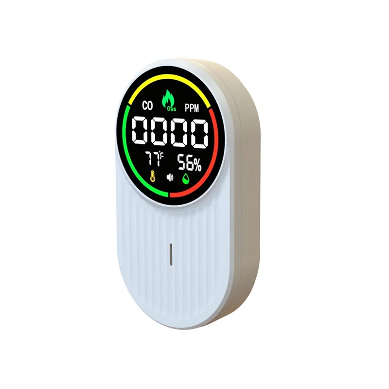B34B-CO Combustible Gas Temperature And Humidity 4-In-1 Gas Detector Household Strong Carbon Monoxide Alarm US PLUG
B34B-CO Combustible Gas Temperature And Humidity 4-In-1 Gas Detector Household Strong Carbon Monoxide Alarm US PLUG
