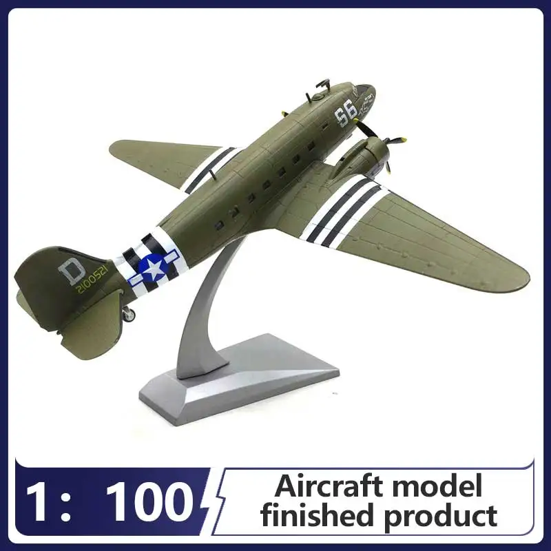 1: 100 Nsmodel Douglas C-47 Dc3 Transport Plane Fighter Simulation Alloy Aircraft Model
1: 100 Nsmodel Douglas C-47 Dc3 Transport Plane Fighter Simulation Alloy Aircraft Model