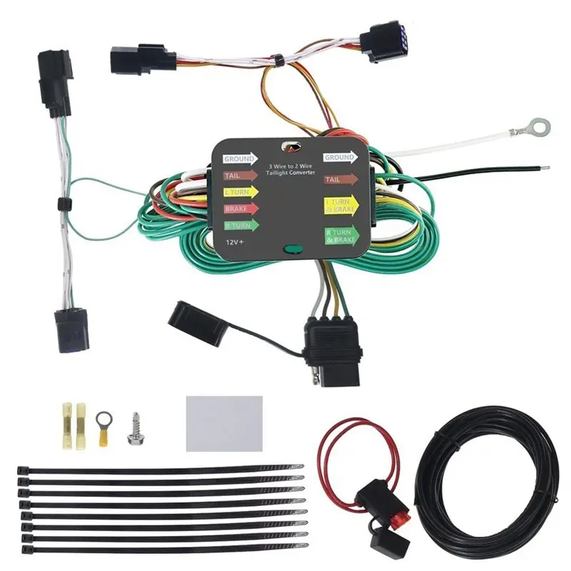 56491 4 Pin Trailer Wiring Harness Flat Output 4 Way For Palisade 2023-2024-2025, 56491 Wiring Harness
56491 4 Pin Trailer Wiring Harness Flat Output 4 Way For Palisade 2023-2024-2025, 56491 Wiring Harness