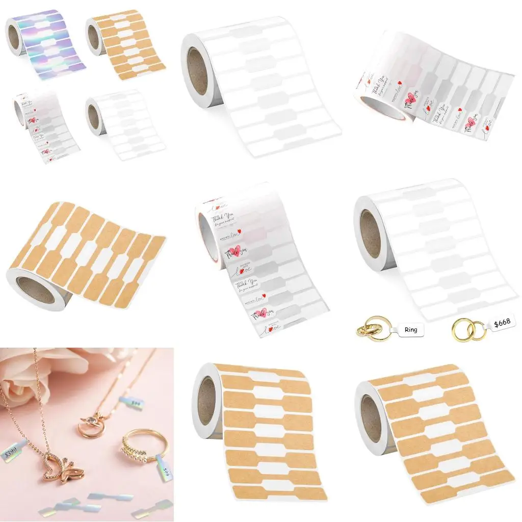 Pack Of 500 Adhesive Jewelry Price Label Dumbbell Sticker For Pricing Necklaces Earrings Bracelets Rings Jewelry
Pack Of 500 Adhesive Jewelry Price Label Dumbbell Sticker For Pricing Necklaces Earrings Bracelets Rings Jewelry