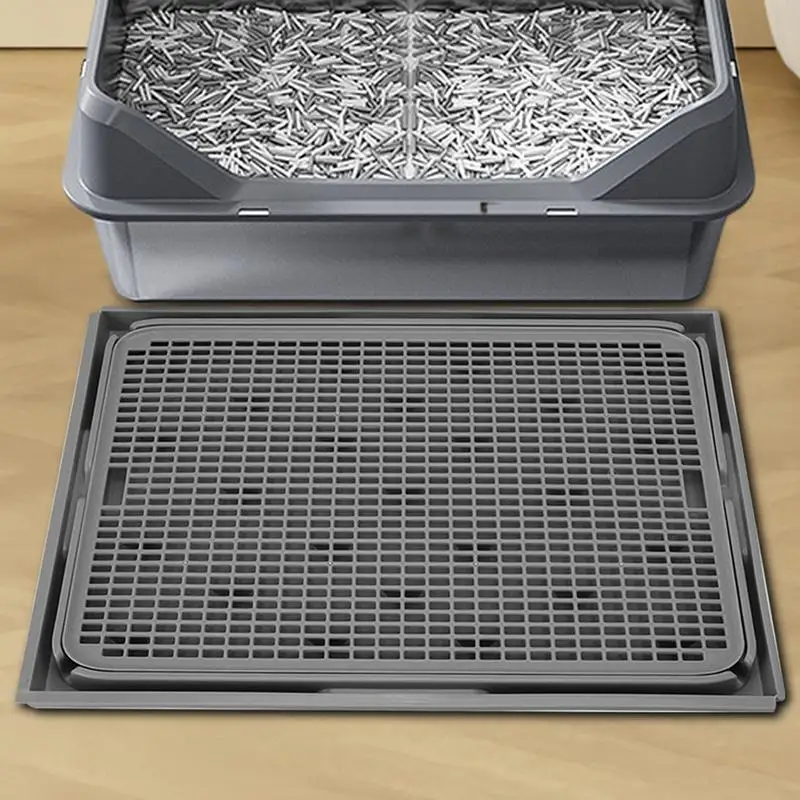 Cat Litter Mat Double Layer Cat Litter Box Mat Waterproof Urine-Proof Trapping Pads Non-Slip Pet Accessories for All Breeds
Cat Litter Mat Double Layer Cat Litter Box Mat Waterproof Urine-Proof Trapping Pads Non-Slip Pet Accessories for All Breeds