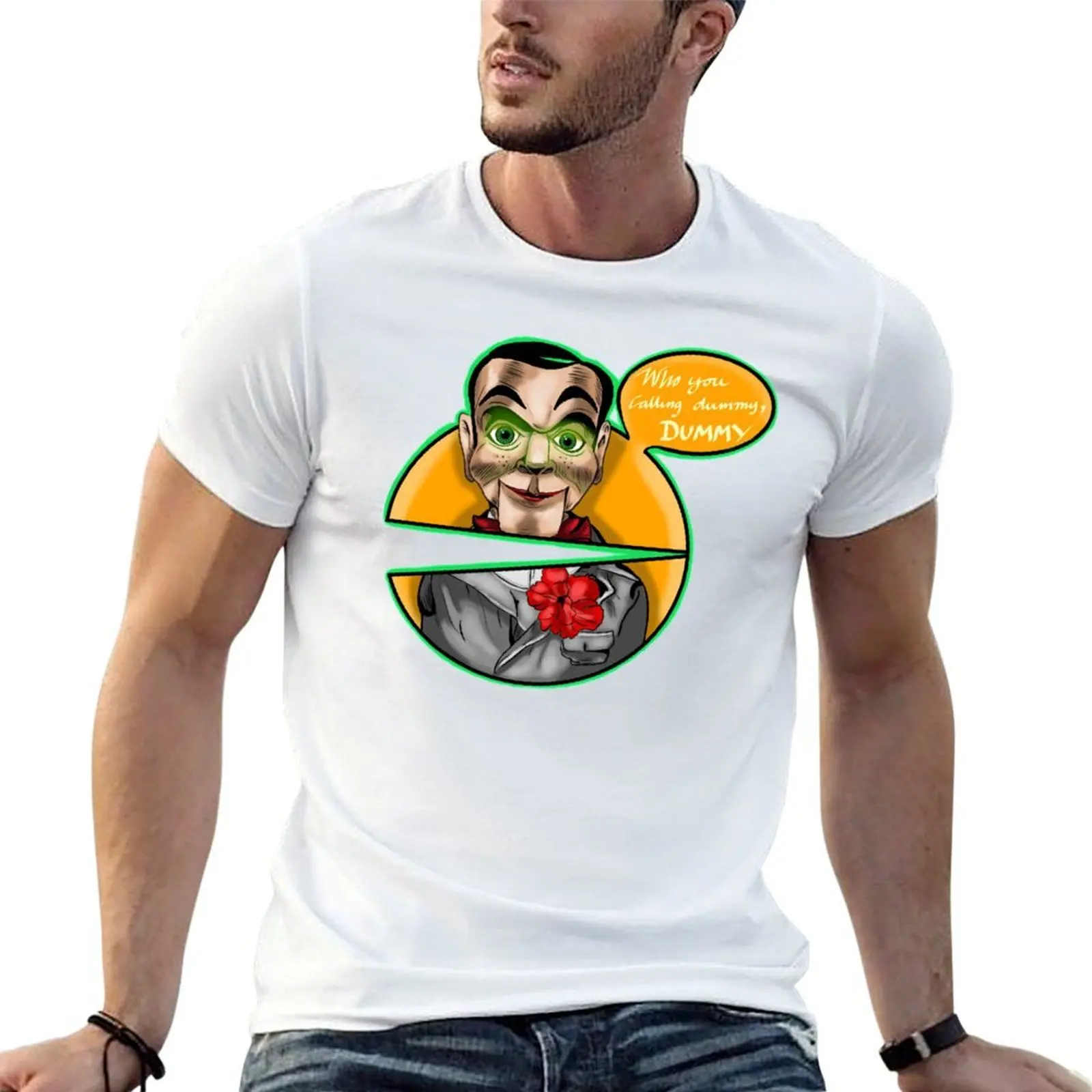 Who you calling dummy, dummy T-Shirt cotton tshirt 100% t shirt for man 100 percent cotton t shirt man plain T-shirt
Who you calling dummy, dummy T-Shirt cotton tshirt 100% t shirt for man 100 percent cotton t shirt man plain T-shirt