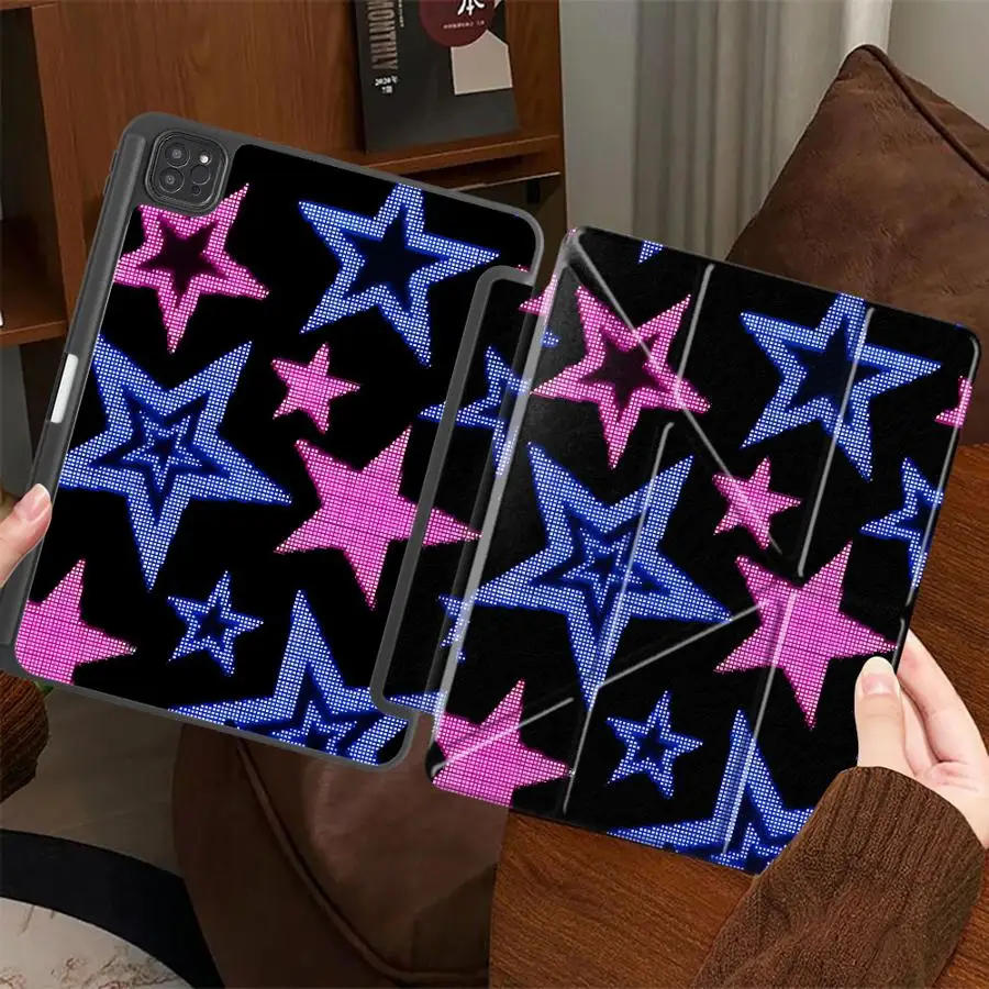 Tablet Case For iPad Pro 2025 Air 4 5 M3 M2 M4 11inch Pro 11th 10th 9th 8th 7th 12.9inch Mini 6 7 Holder Cover Cute Colored
Tablet Case For iPad Pro 2025 Air 4 5 M3 M2 M4 11inch Pro 11th 10th 9th 8th 7th 12.9inch Mini 6 7 Holder Cover Cute Colored