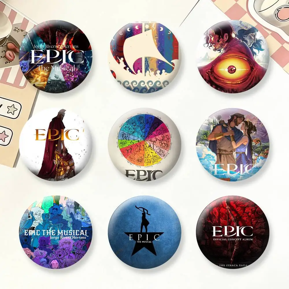 E-Epic The Musical Brooches Cartoon Badge Pins Backpack Hat Accessories Friend Gift
E-Epic The Musical Brooches Cartoon Badge Pins Backpack Hat Accessories Friend Gift