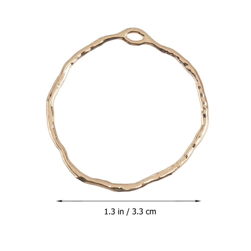 10 Pcs Jewelry Bezels Golden Color DIY Crafting Pendant Pendants For Jewelry Making Making Supplies Necklace Bracelet Materials
10 Pcs Jewelry Bezels Golden Color DIY Crafting Pendant Pendants For Jewelry Making Making Supplies Necklace Bracelet Materials
