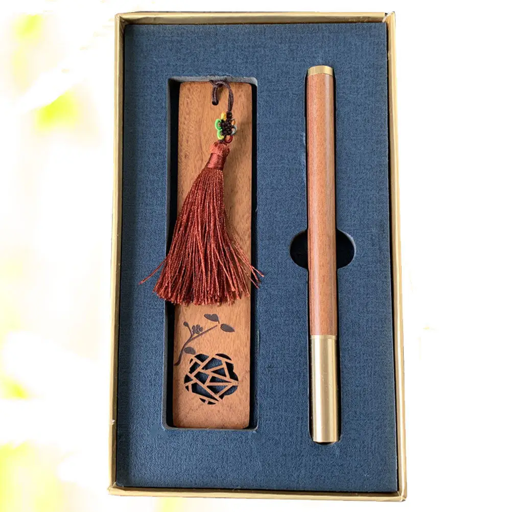 1Set Premium Wood Bookmark Set Chinese Pattern Design Ideal DIY Craft Gift for Bosses Graduation Anniversary Brown
1Set Premium Wood Bookmark Set Chinese Pattern Design Ideal DIY Craft Gift for Bosses Graduation Anniversary Brown