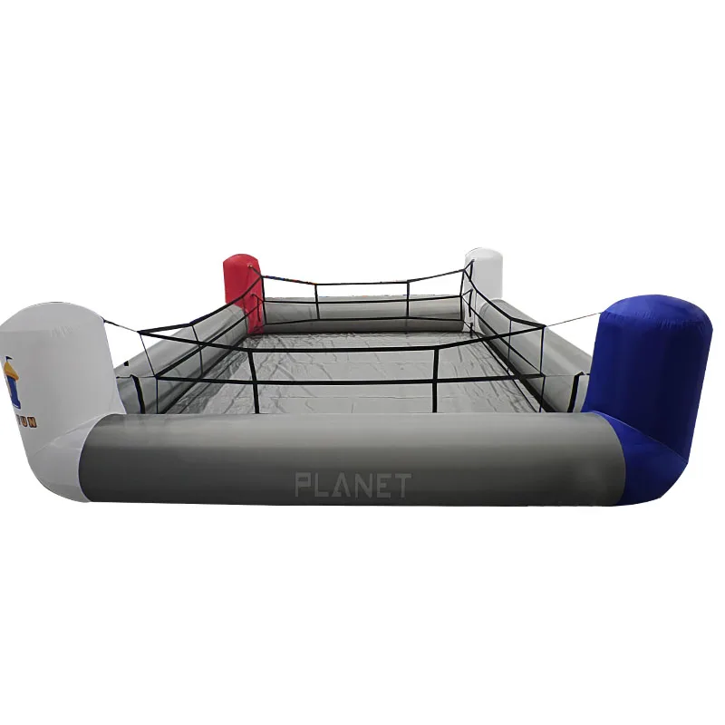 Outdoor Portable Custom Logo Floor Inflatable Boxing Rings Arena Field Inflatable Boxing Ring for Adult
Outdoor Portable Custom Logo Floor Inflatable Boxing Rings Arena Field Inflatable Boxing Ring for Adult